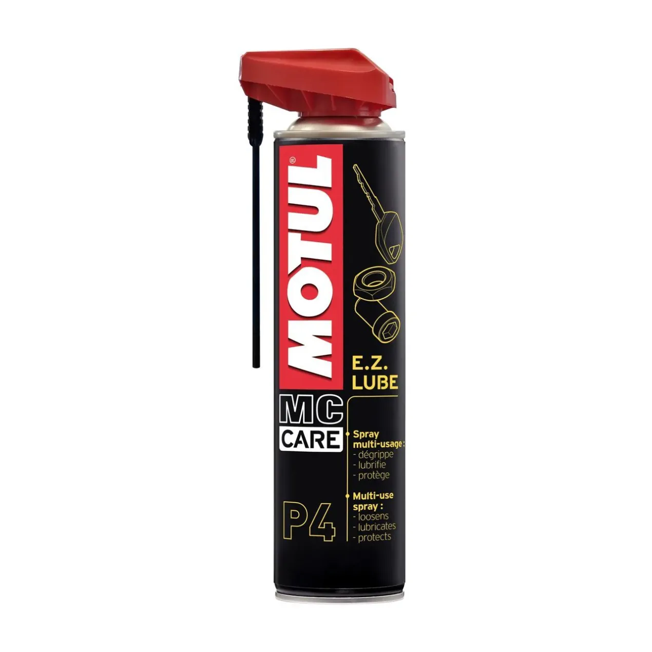 Motul P4 - E.z. Lube Pulizia Parti Meccaniche 0.400 Lt.