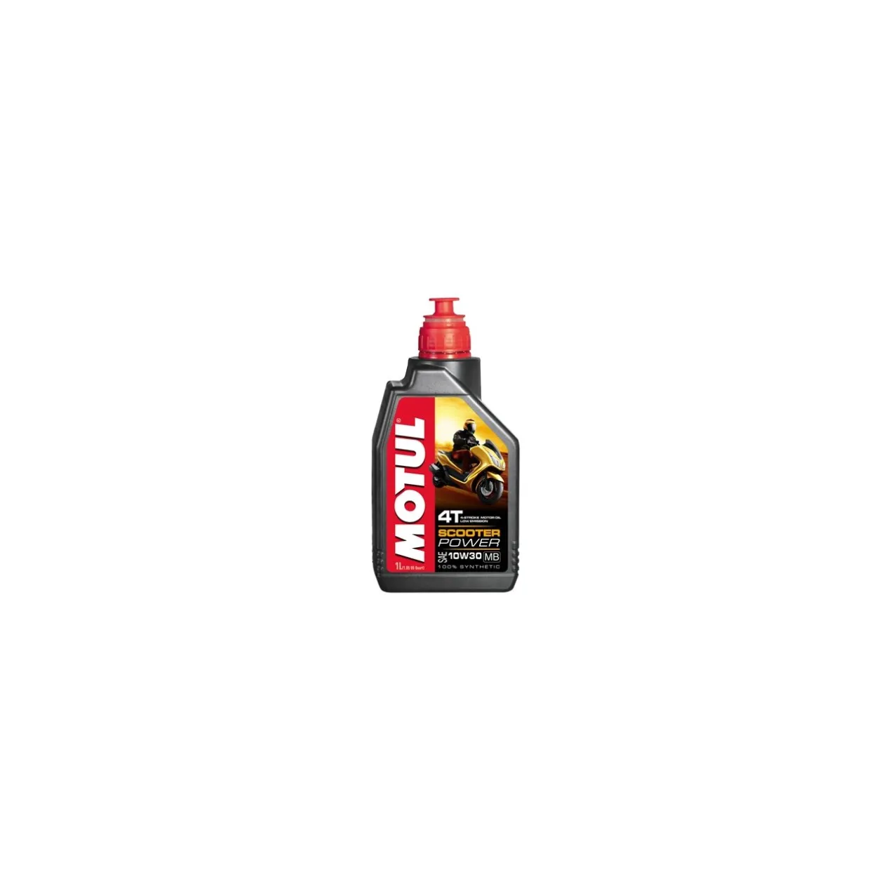 Motul Scooter Power 4t 10w-30 Mb 1l 100%sintetico