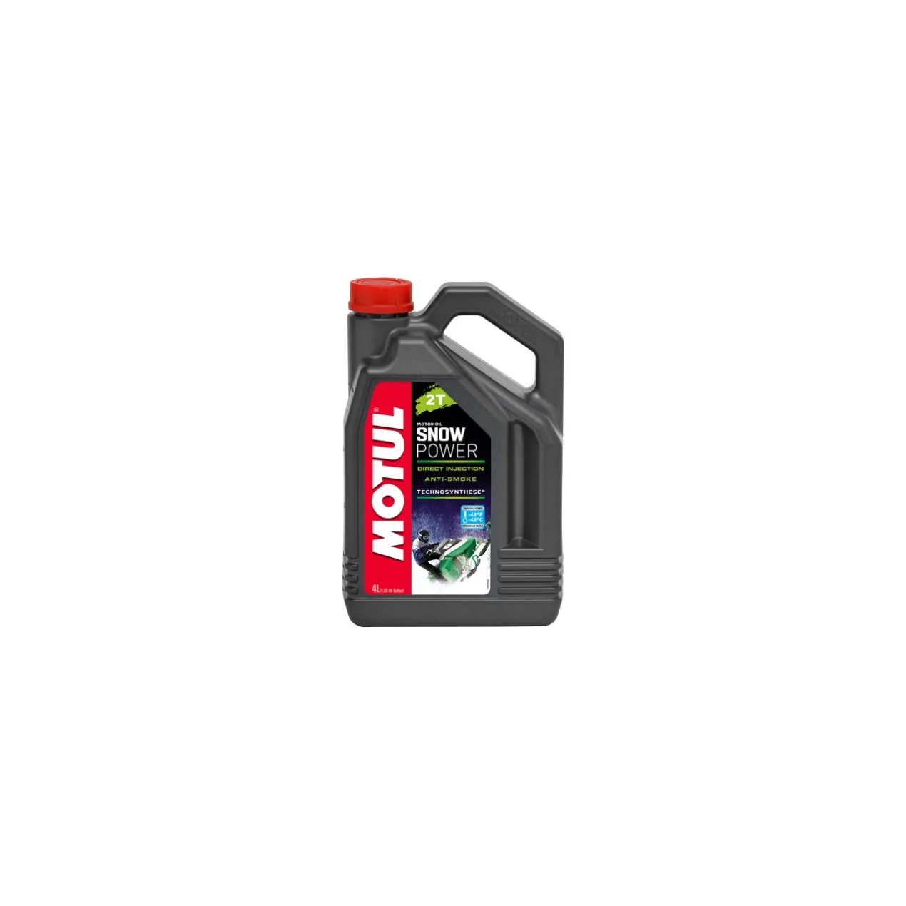 Motul Snowpower 2t 4l 100%sintetico Antifumo
