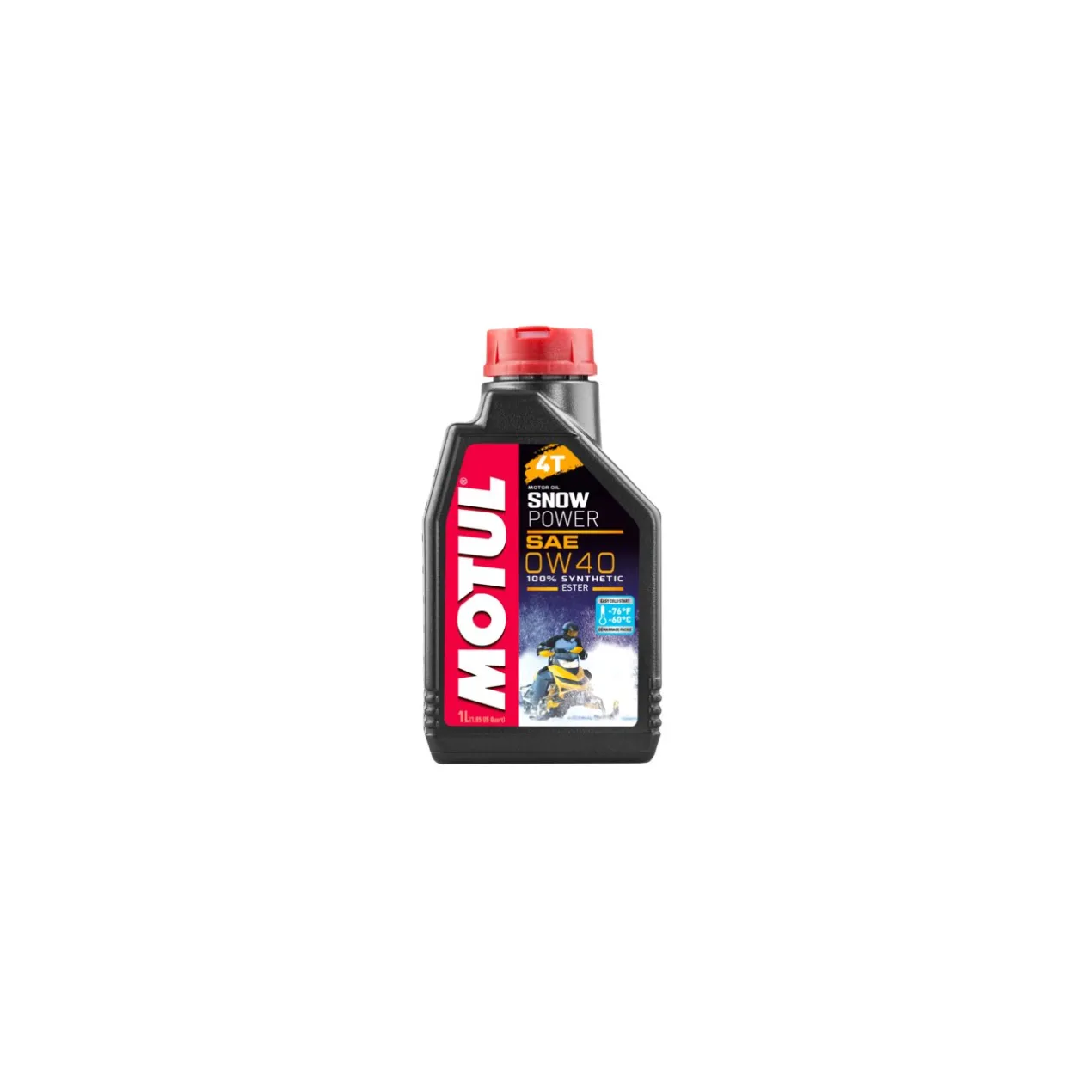 Motul Snowpower 4t 0w-40 1l 100%sintetico