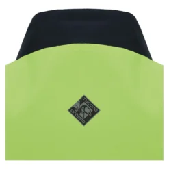 Nano Switch Gilet Antivento Tucano Urbano Blu Scuro-giallo Fluo