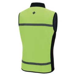 Nano Switch Gilet Antivento Tucano Urbano Blu Scuro-giallo Fluo