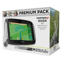 Navigatore Da Moto Tomtom Rider 410 World Premium Pack