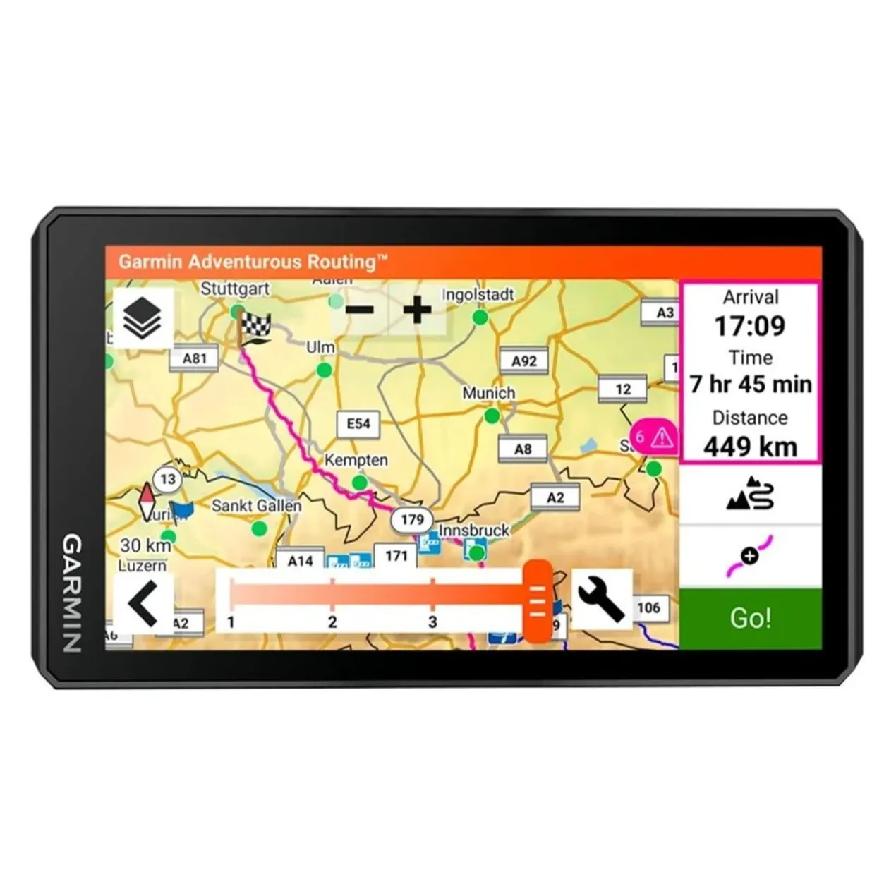 Navigatore Garmin Zumo Xt2