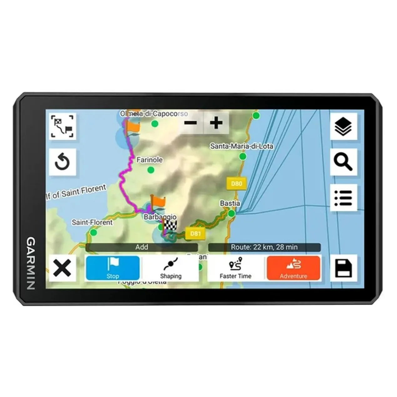 Navigatore Garmin Zumo Xt2