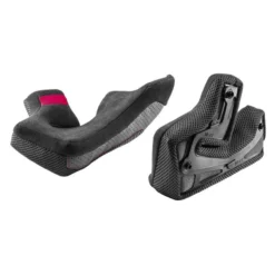 Nolan Guanciali Clima Comfort Tg.l Black Red Per Ncom.n87
