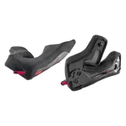 Nolan Guanciali Clima Comfort Tg.s Black Red Per Ncom.n87plus