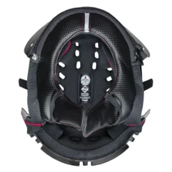 Nolan Interno Clima Comfort Tg.s Black Red Per N33/evo