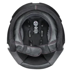Nolan Interno Clima Comfort Tg.m Black Red Per N21/visor