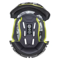 Nolan Interno Clima Comfort Tg.m-l Black Fluo Yellow Per N53