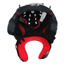 Nolan Interno Clima Comfort Tg.2xl Black Red Per Ncom N90-2/91evo