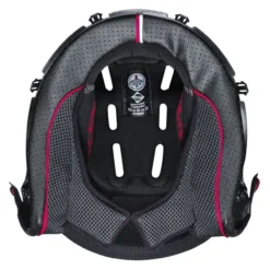 Nolan Interno Clima Comfort Tg.l Black Red Per Ncom N40/-5