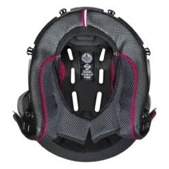 Nolan Interno Clima Comfort Tg.xl Black Red Per Ncom N40full/-5gt