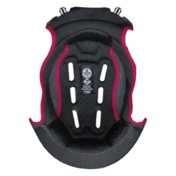Nolan Interno Clima Comfort Tg.l Black Red Per N100-5