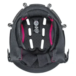 Nolan Interno Clima Comfort Tg.xl Black Red Per Ncom N70-2 Gt/-2x/44/evo