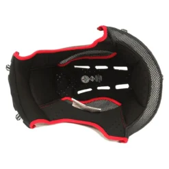 Nolan Interno Clima Comfort Tg.m Black Red Per N87plus