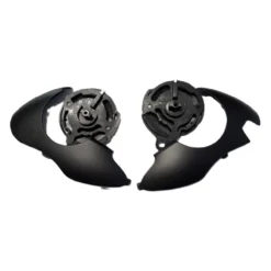 Nolan Meccanismo Visiera Flat Black Per R1