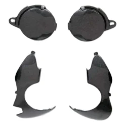 Nolan Meccanismo Visiera Flat Black Per N101/100/x1002/1001