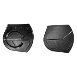 Nolan Placchette Visor Black Per N70-2x