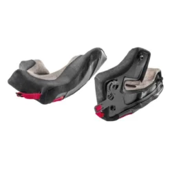 Nolan Sp Cheek Pads Steadyfit Tg.m (30mm) Grey-black Per X903/ultra