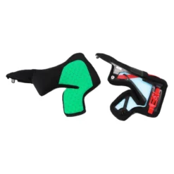 Nolan Sp.guanciali.racing.xxs-xs.45mm.green.std Xxs.x804rsultra