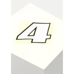 Numeri Adesivi Grandi 15x14 Numero 4