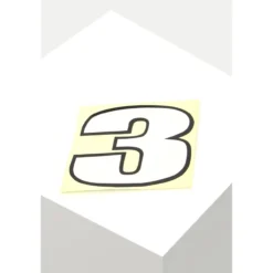 Numeri Adesivi Grandi 15x14 Numero 3