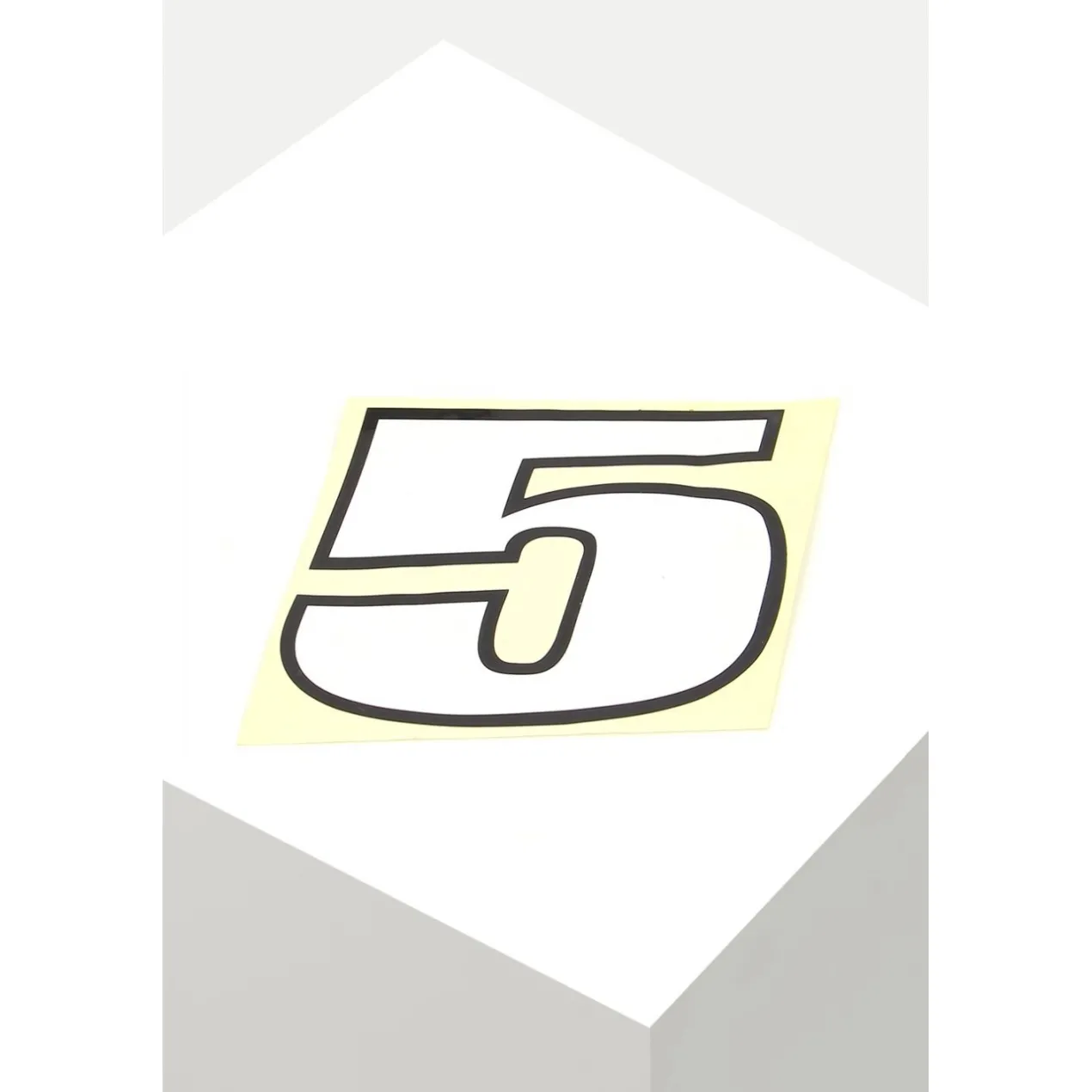 Numeri Adesivi Grandi 15x14 Numero 5
