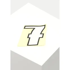 Numeri Adesivi Grandi 15x14 Numero 7