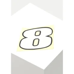 Numeri Adesivi Grandi 15x14 Numero 8