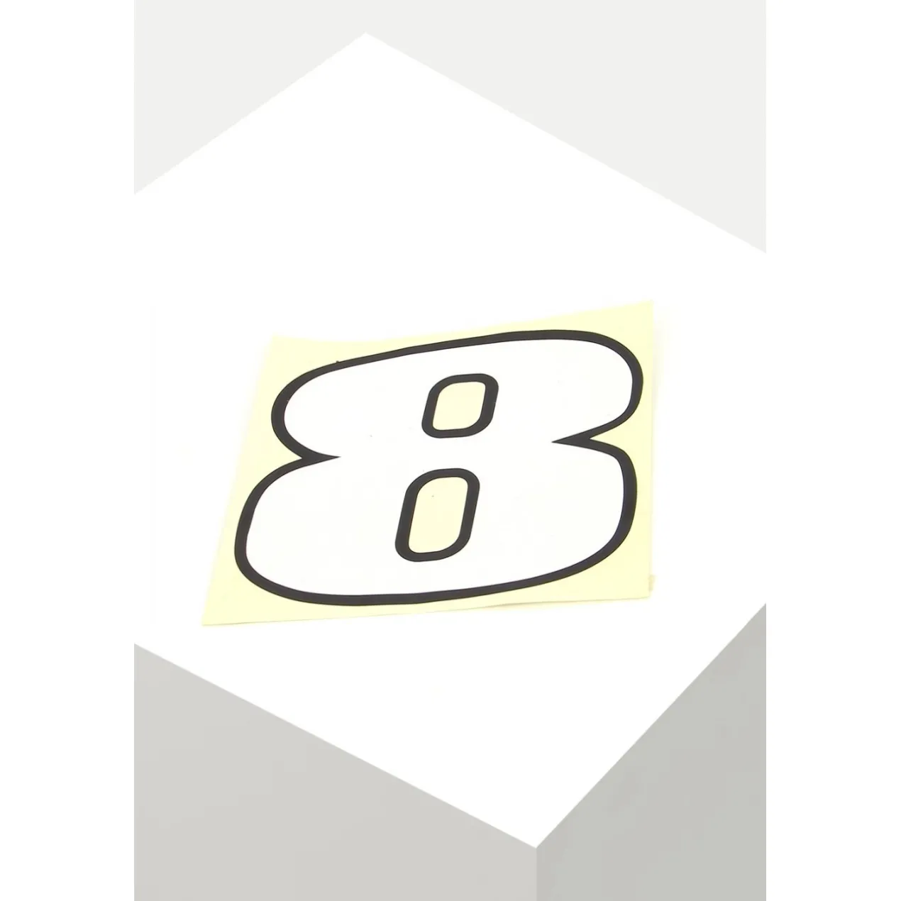Numeri Adesivi Grandi 15x14 Numero 8