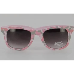 Occhiale Bertoni Ft46 Camo Rosa Lente Fumo