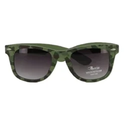 Occhiale Bertoni Ft46 Camo Verde Lente Fumo