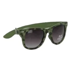 Occhiale Bertoni Ft46 Camo Verde Lente Fumo
