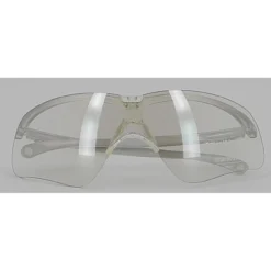 Occhiali Bertoni D370a Argento Sfumato Con Kit Lenti Drive