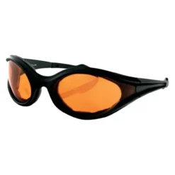 Occhiali Bobster Es114 Antifog Ambra