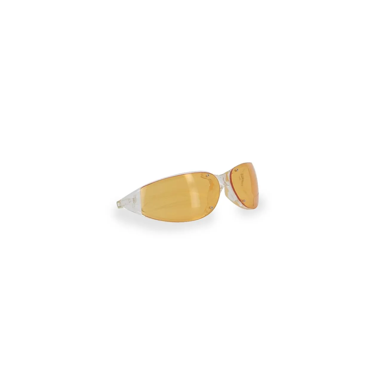 Occhiali Oj Z-occhiale Con Lenti X Guida Notturna Arancio