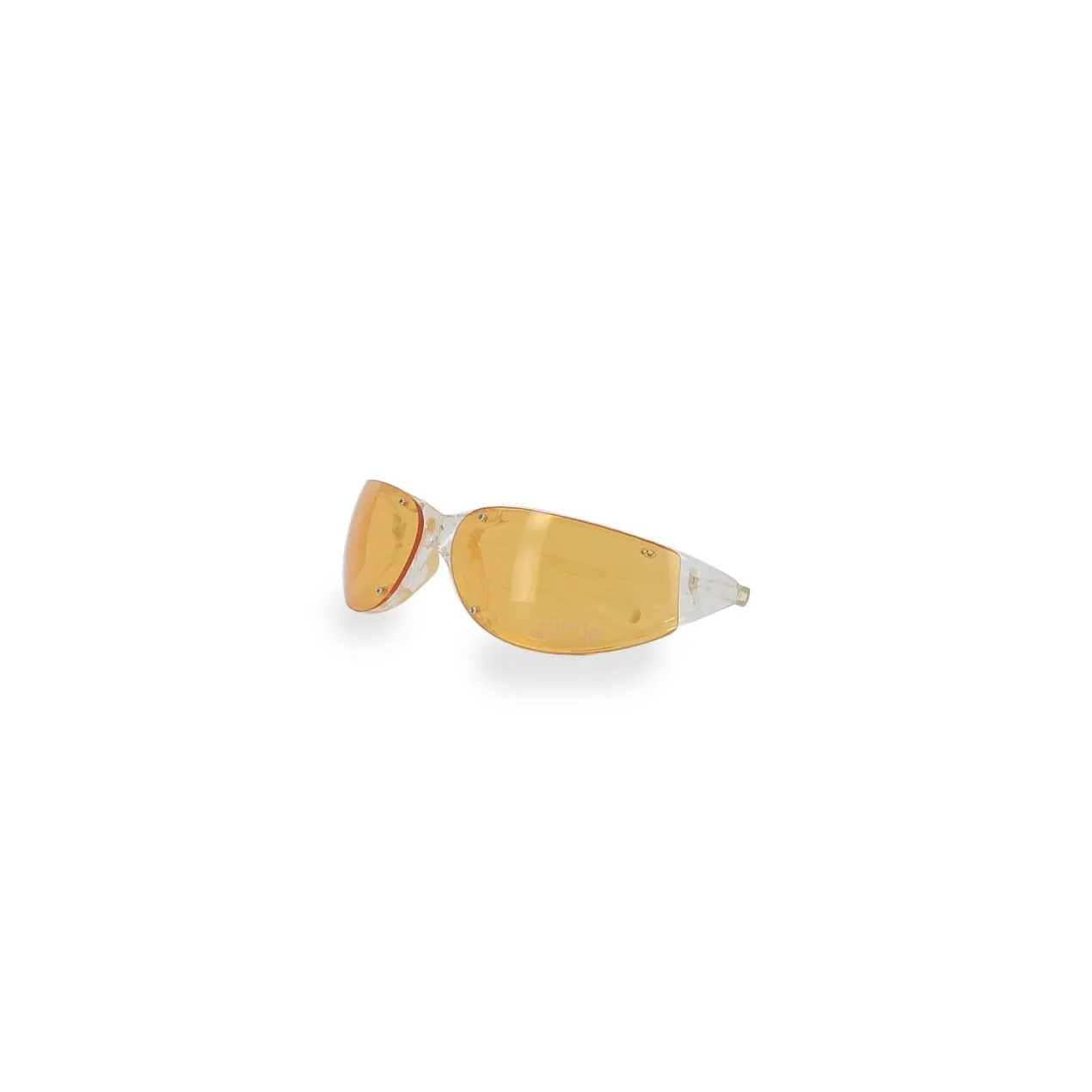 Occhiali Oj Z-occhiale Con Lenti X Guida Notturna Arancio