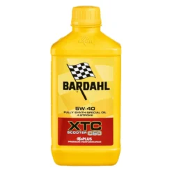 Olio Bardahl Xtc C60 Scooter 5w40 Moto Conf. 1 Lt