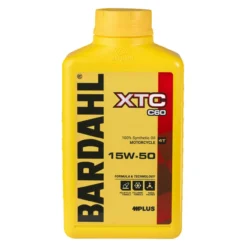 Olio Bardahl Xtc C60 15w50 Moto Conf. 1 Lt New