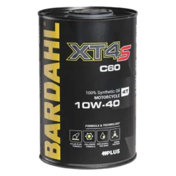 Olio Bardahl Xt4-s C60 10w40 Moto Conf. 1 Lt