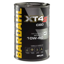 Olio Bardahl Xt4-s C60 10w60 Moto Conf. 1 Lt New