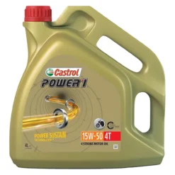 Olio Castrol Power 1 4t 15w50 Conf. 4lt.