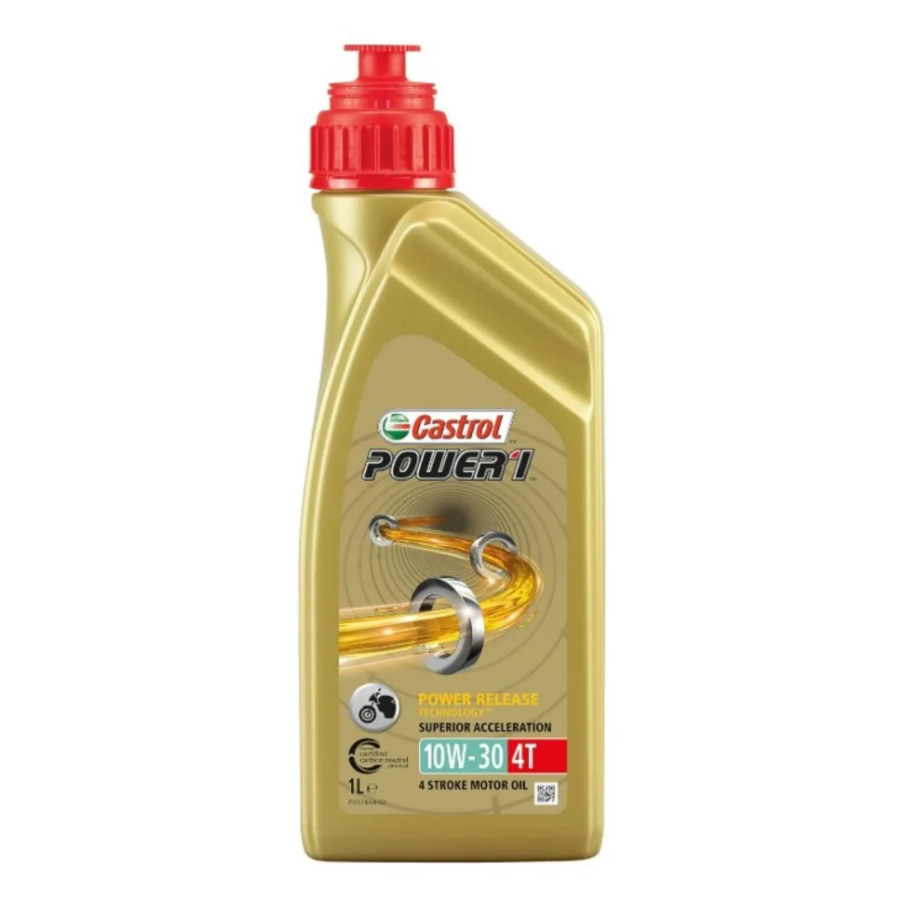 Olio Castrol Power 1 4t 10w30 Conf. 1lt.
