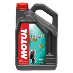 Olio Motul Outboard Tech 2t Conf 5 Lt
