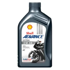 Olio Shell Advance Ultra 4 15w50 Conf. 1lt.