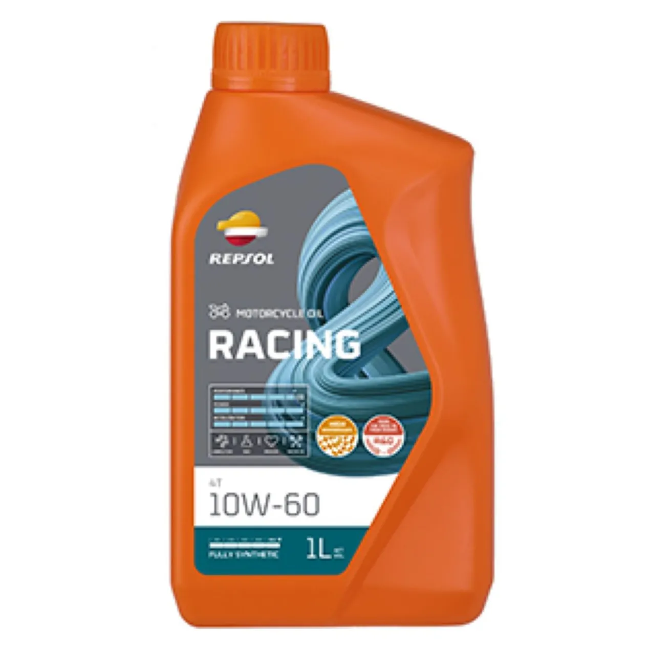Olio Sintetico Repsol Racing 4t 10w-60