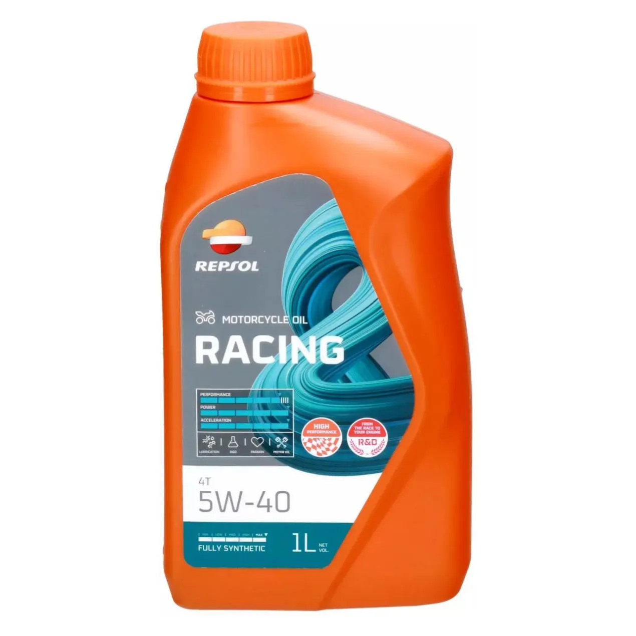 Olio Sintetico Repsol Racing 4t 5w-40