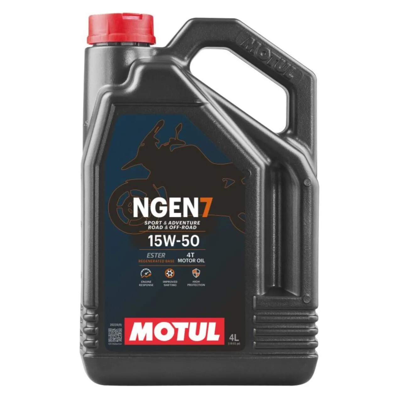 Olio 4t Motul Ngen 7 15w-50 Conf. 4l