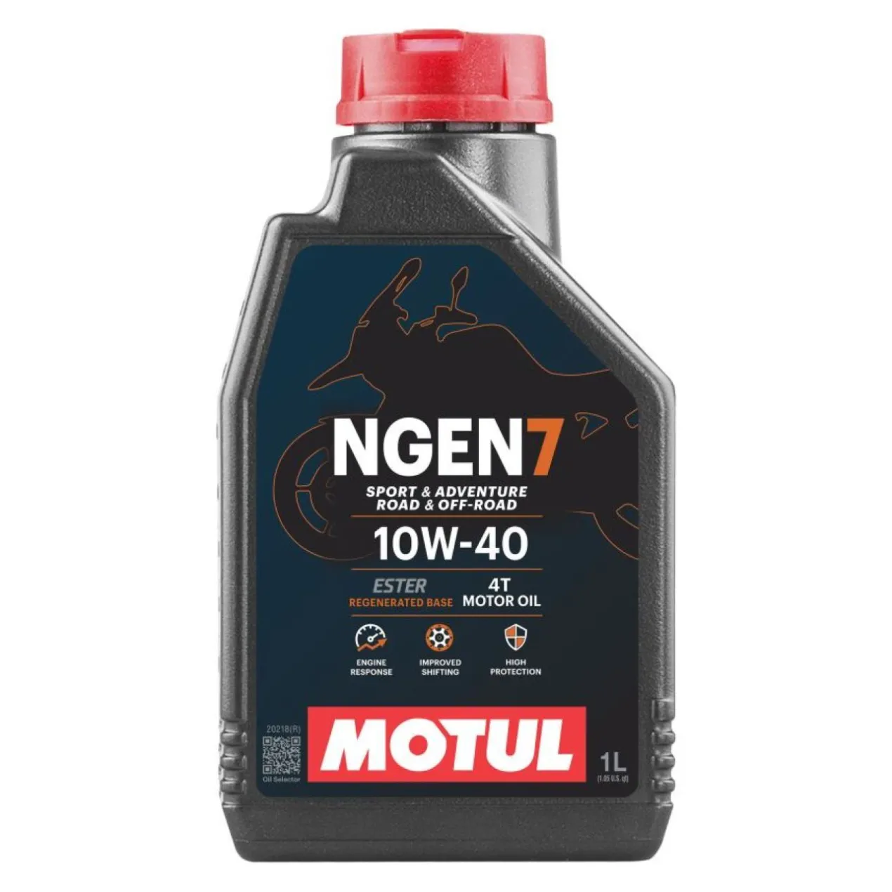 Olio 4t Motul Ngen 7 10w-40 Conf. 1l